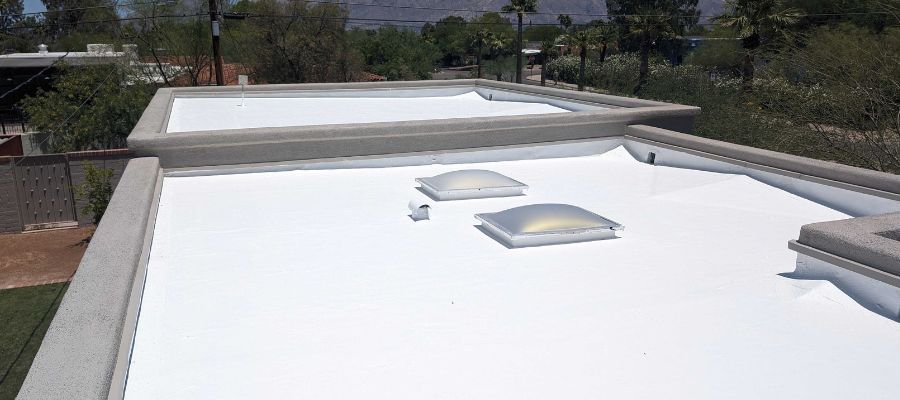 Roof Coating During Monsoon Season