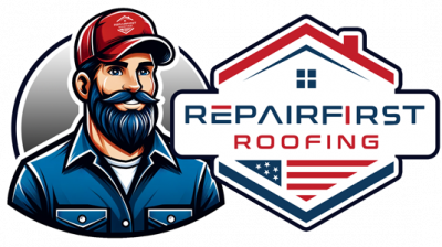 Repair First Roofing Logo