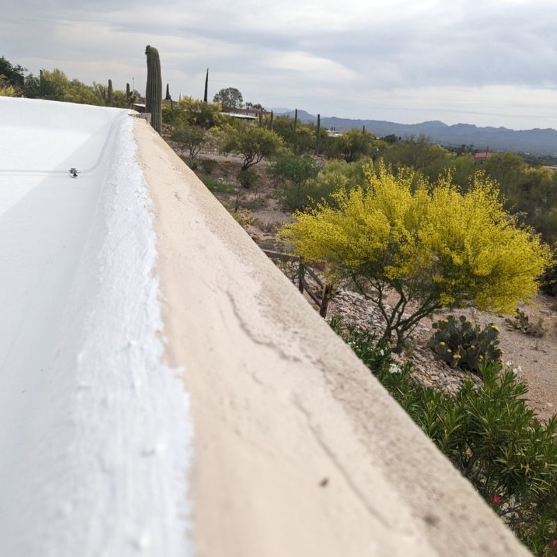 Parapet Repair in Tucson