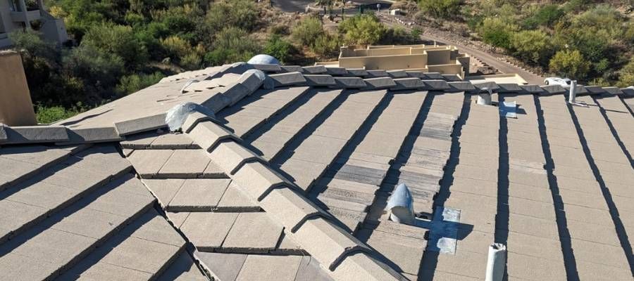 Average Cost of Roof Repair in Tucson