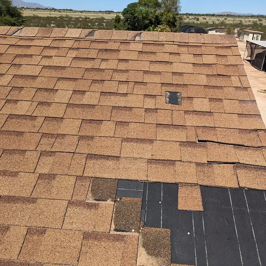 Shingle Replacement in Tucson AZ