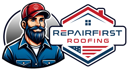 Repair First Roofing Logo