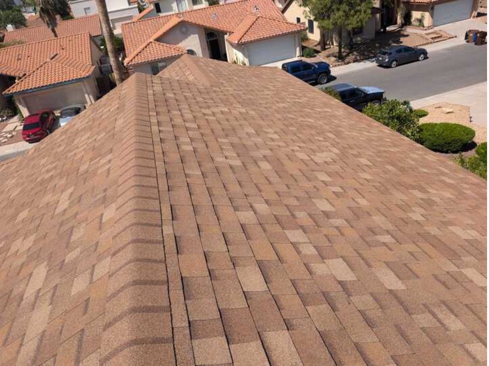 Shingle Re-Roof Results