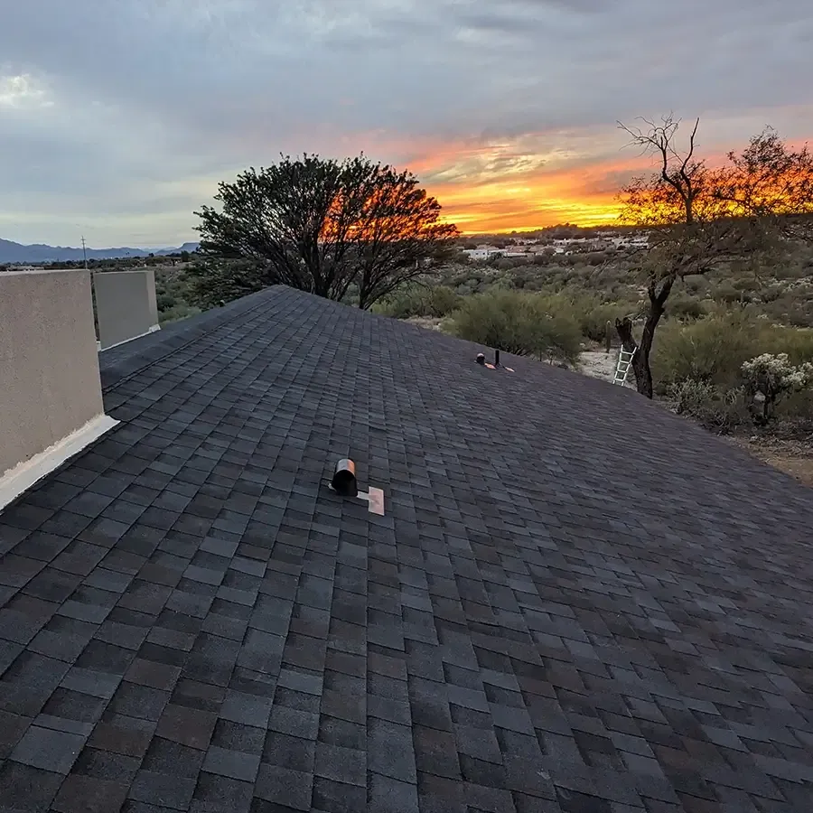 Shingle Roof Installation Tucson