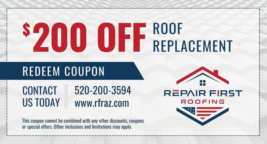 Roof Replacement Coupon