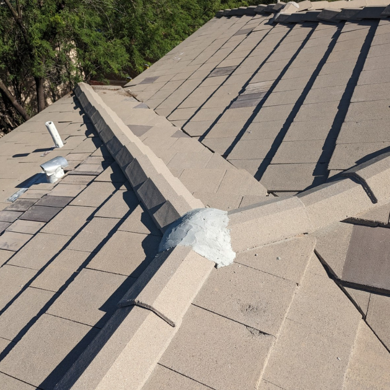 Roof Repair in Three Points