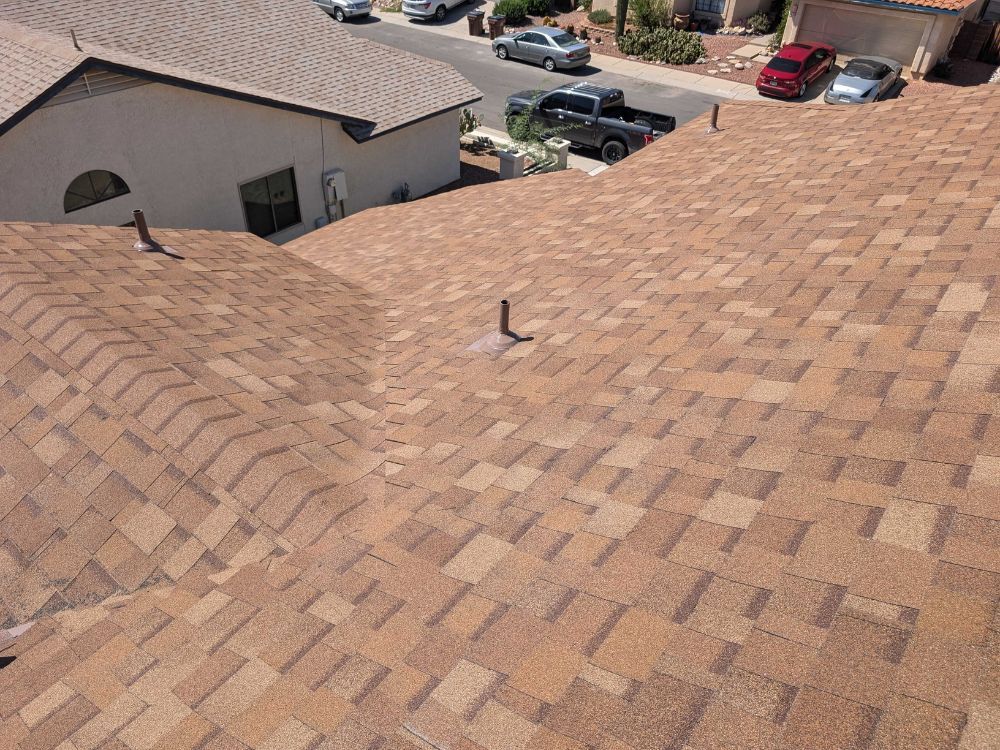 Shingle Re-Roof Results