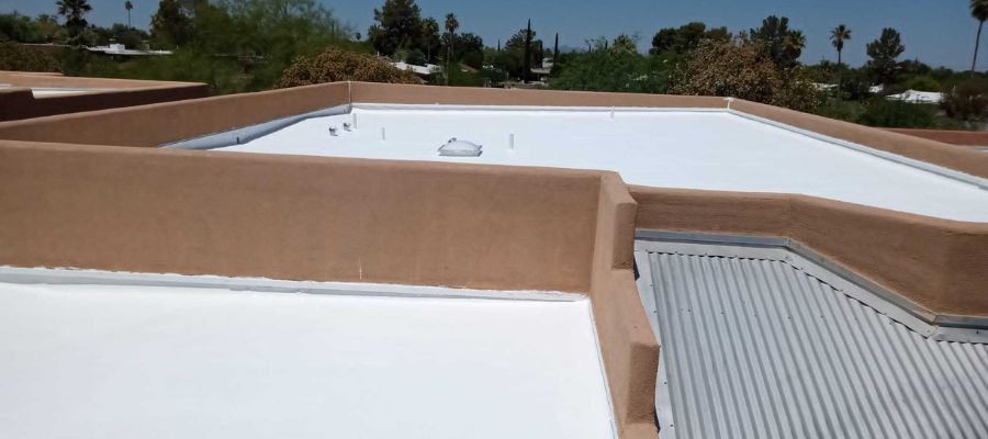 Average Cost of Roof Coating in Tucson