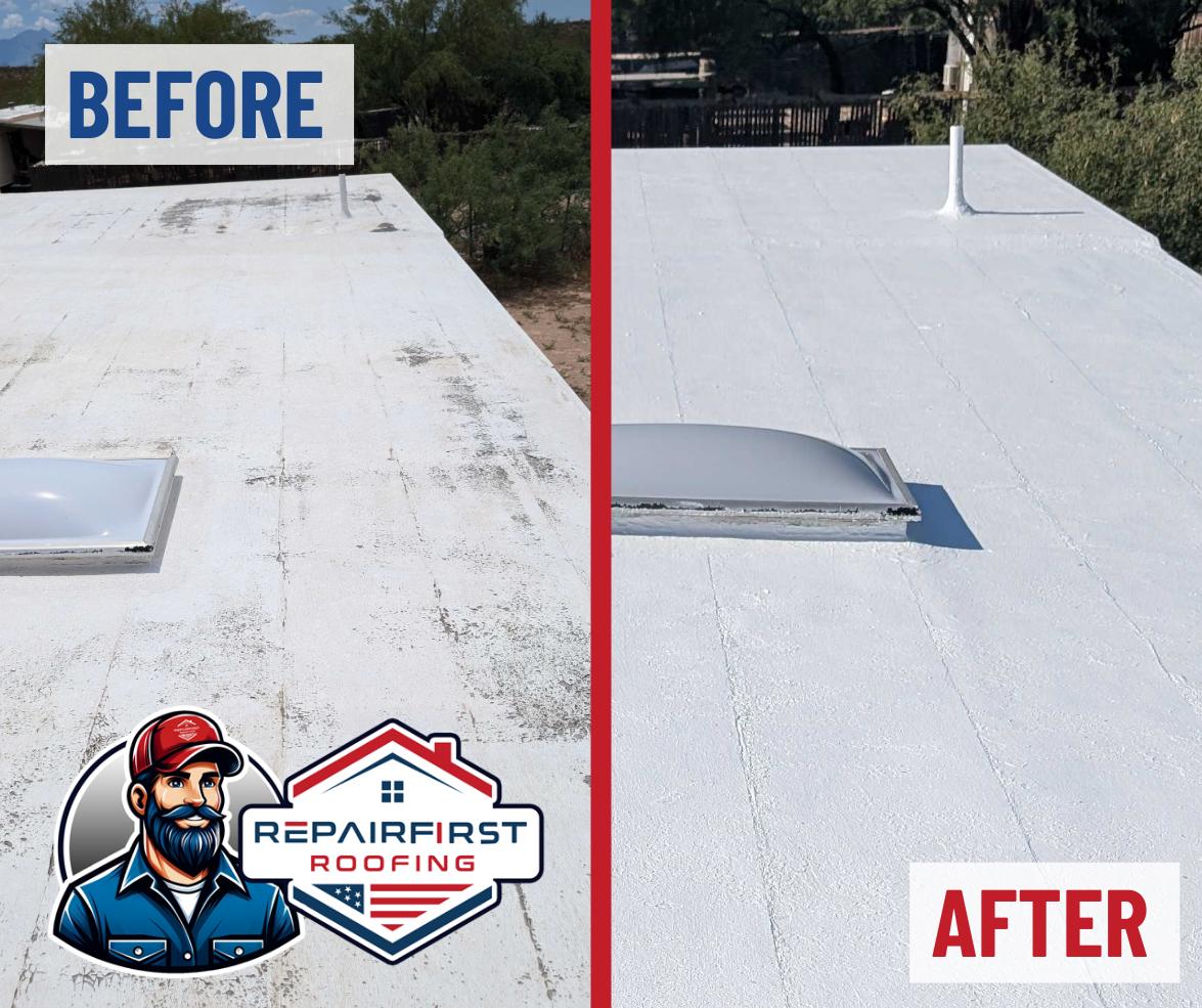 commercial-foam-roof-coating-tucson-az