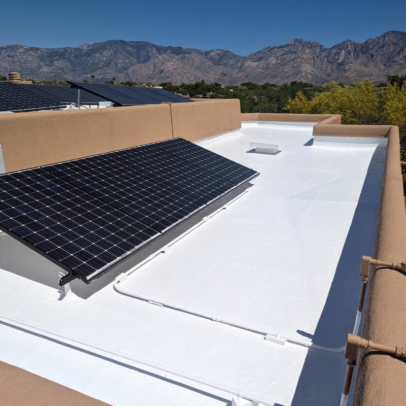 Roof Coating in Oracle