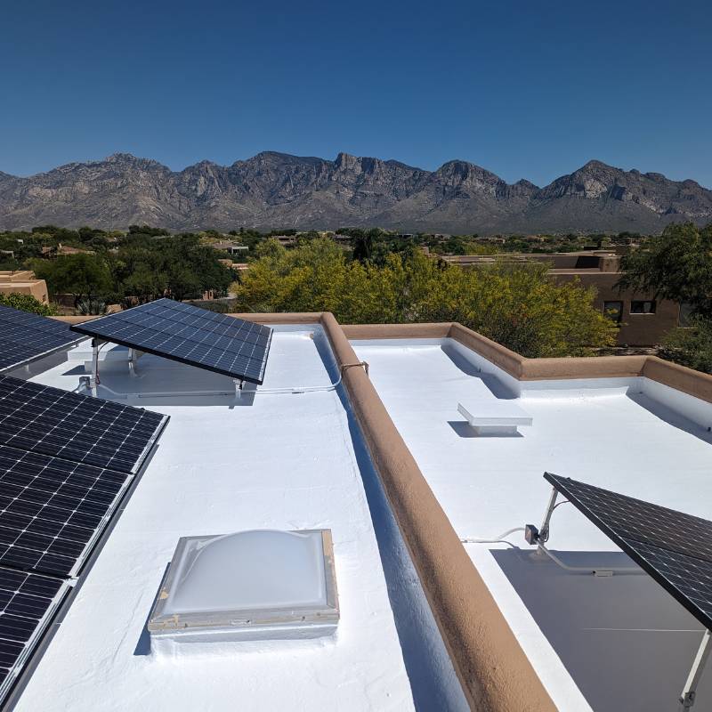 Roof Inspection in Marana