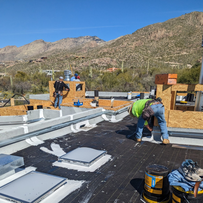 Roof Replacement in Tanque Verde