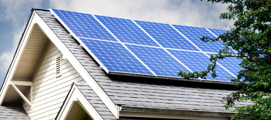 Solar Panels and Roofing